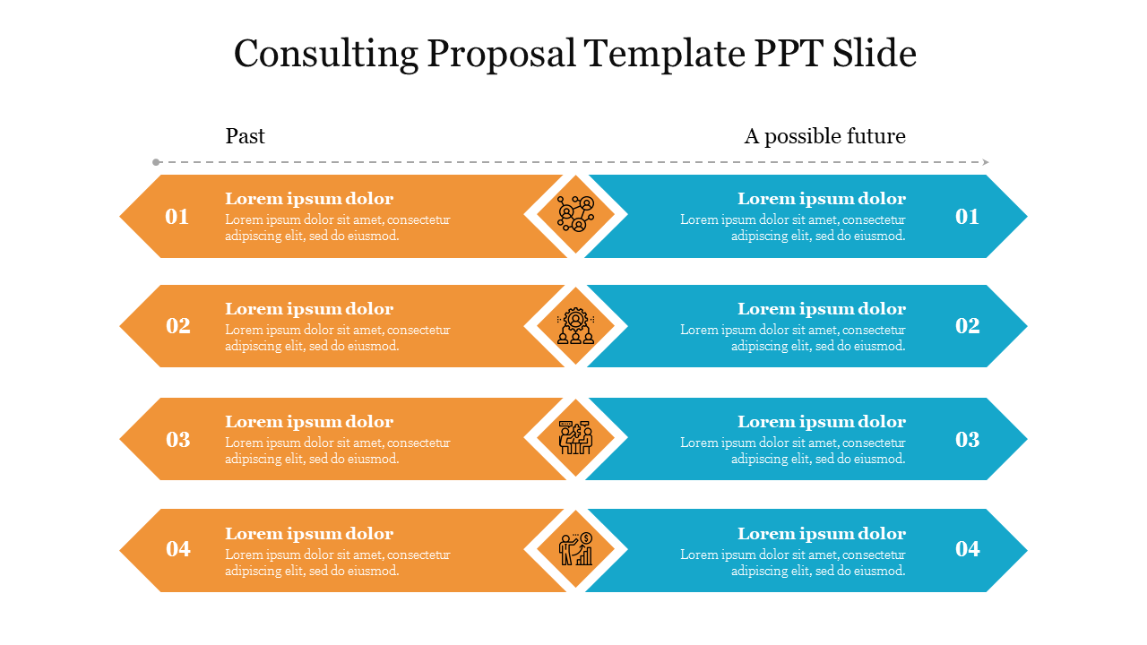 Consulting Proposal Template PPT Slide